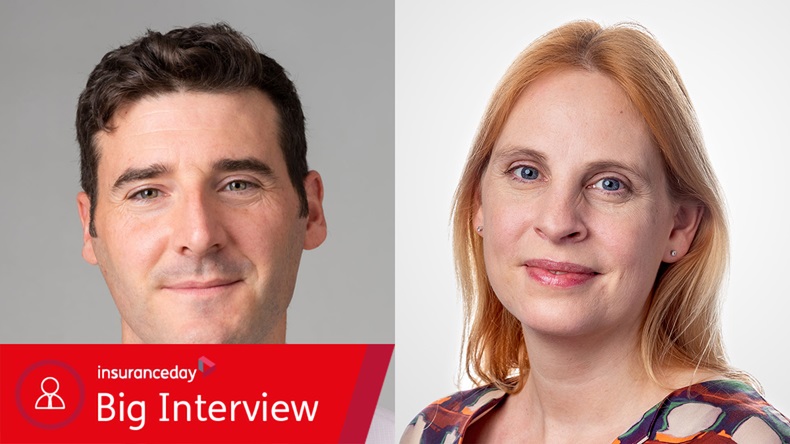 Iain Willis, research director, and Tina Thomson, global head of research, Gallagher Research Centre