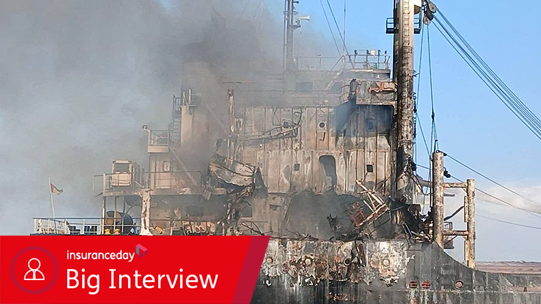 Turkish-owned bulker Golden Leo was hit by a missile after leaving a Ukrainian port on July 19. 	