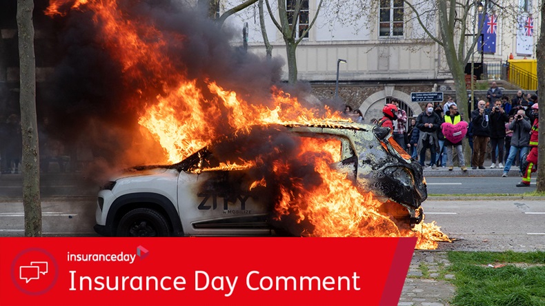 Paris riots 2023 