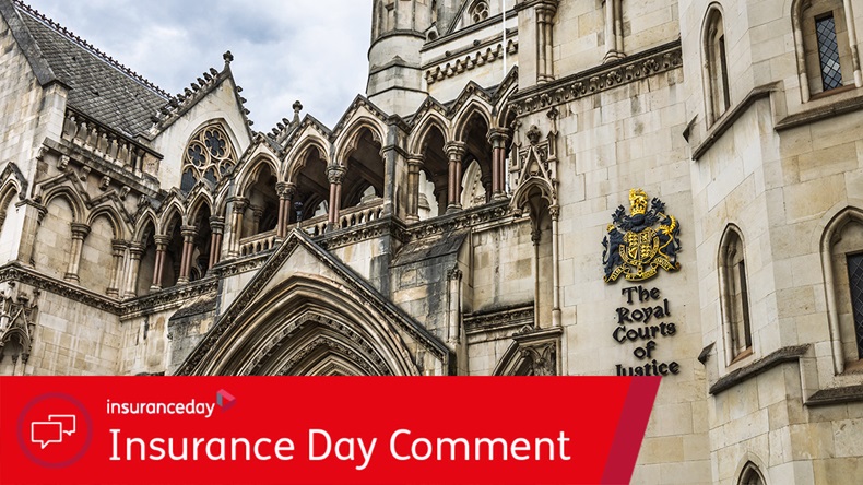 Royal Courts of Justice, London, England