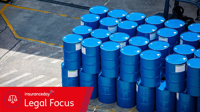 Legal Focus - Barrels of fuel