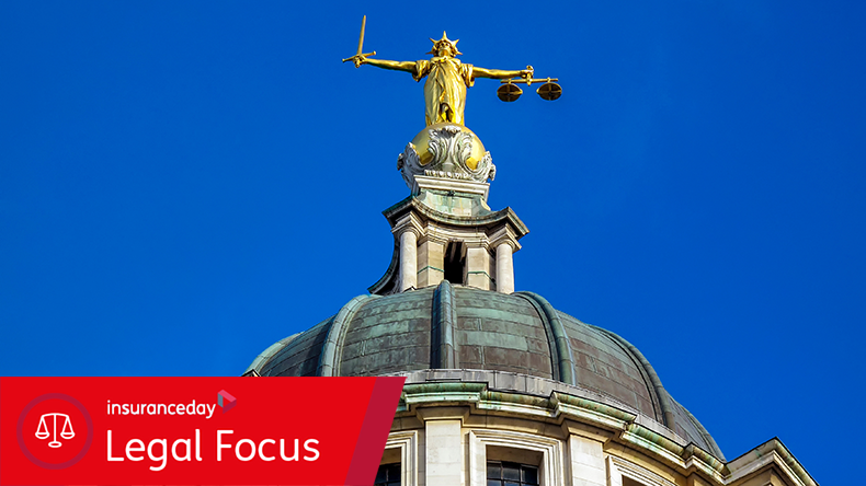 Scales of Justice of the Central Criminal Court fondly known as the Old Bailey London, England, UK the main block dates from 1902 which which is a popular travel destination tourist attraction 