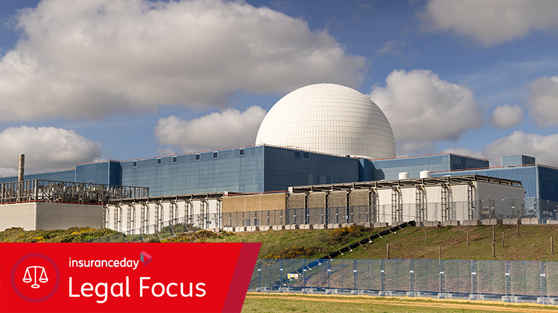 Sizewell nuclear power station, UK