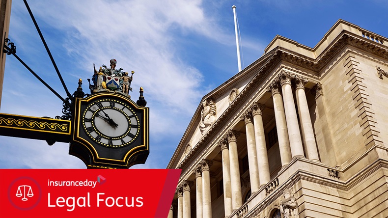 Bank of England, London, England