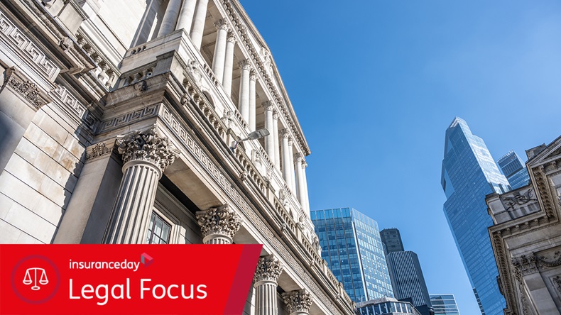 Bank of England, London, England