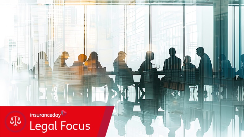 Boardroom silhouettes