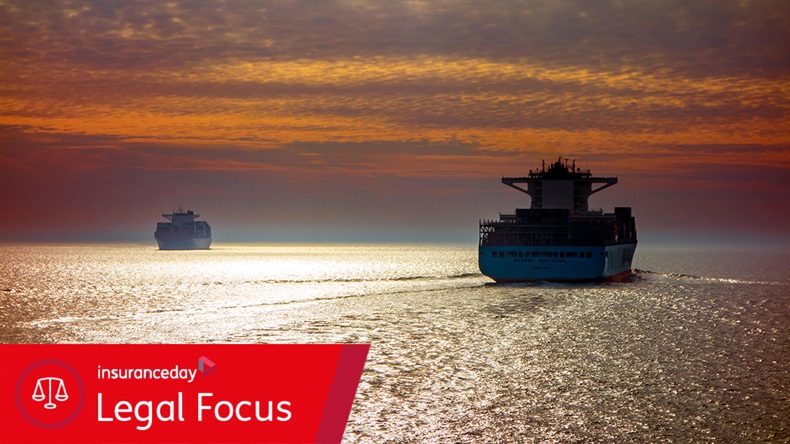 Cargo ships