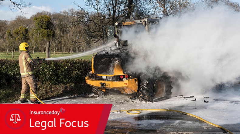 Firefighting foam 