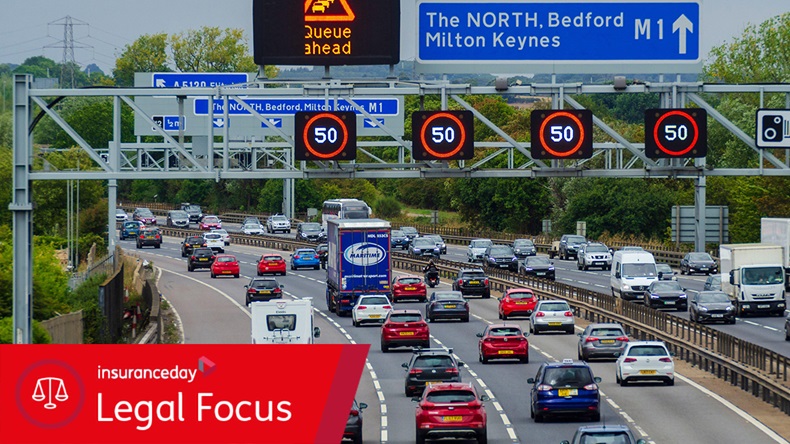 Motorway traffic