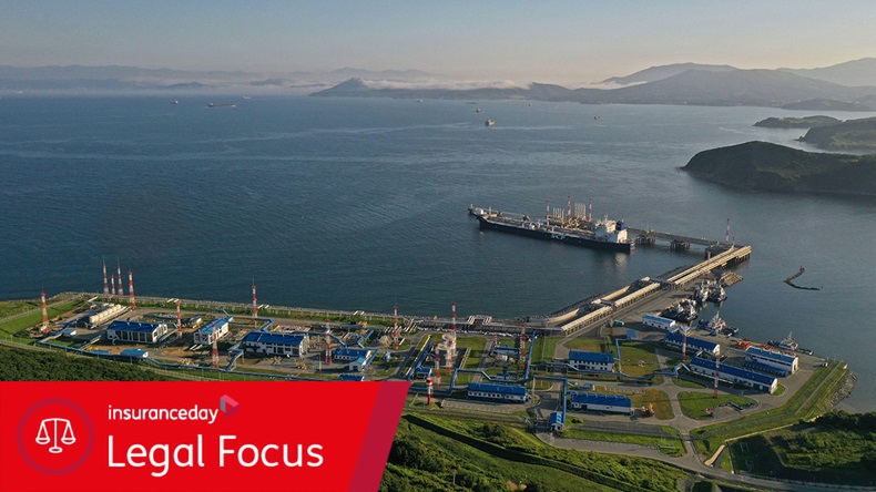 Russia oil terminal