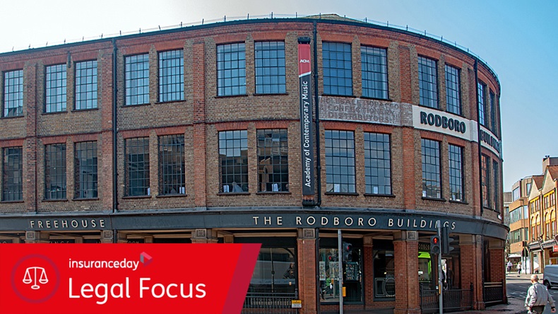 The Rodboro Buildings, Guildford, England