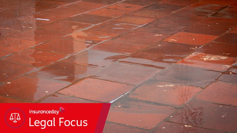 Wet tiles
