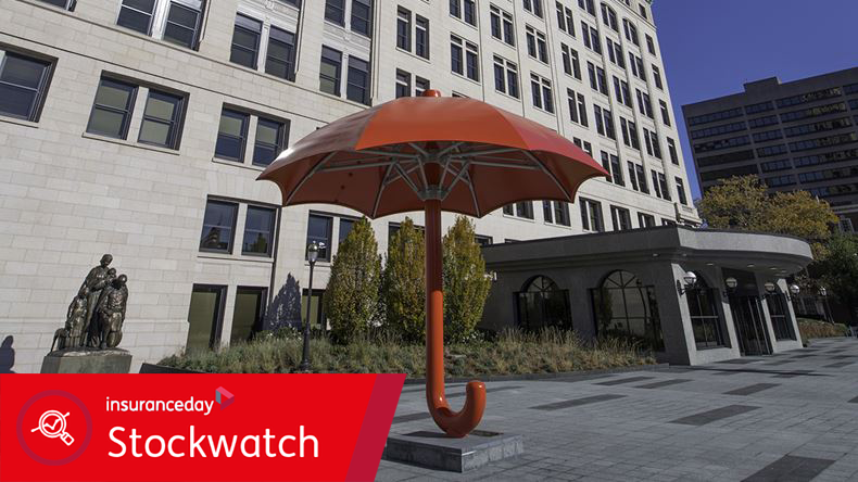 US insurance heavyweight Travelers is one of the top-performing stocks