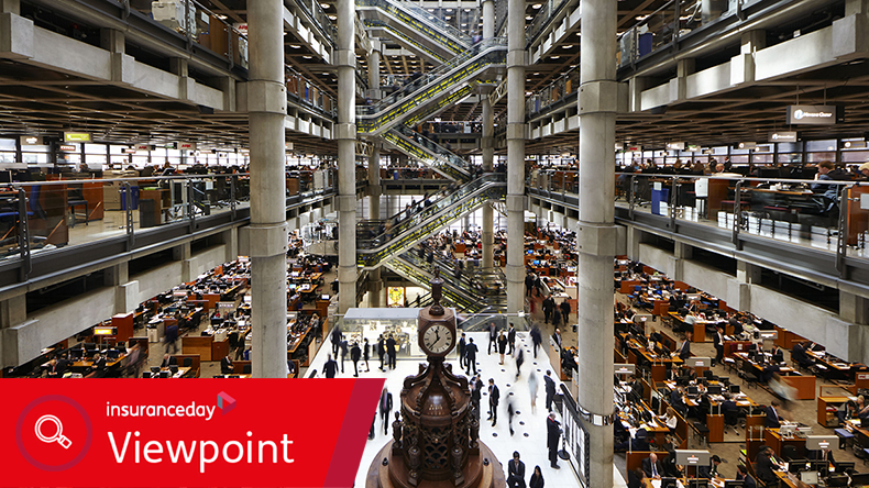 Lloyd's Underwriting Room
