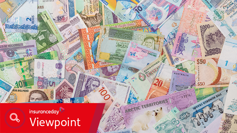 Collection of the variety currency and banknotes from world 