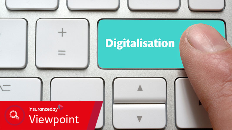 digitalisation button