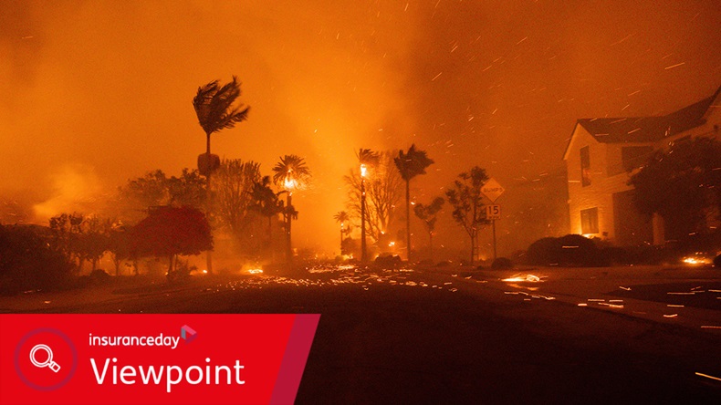 California Palisades fire (2025)