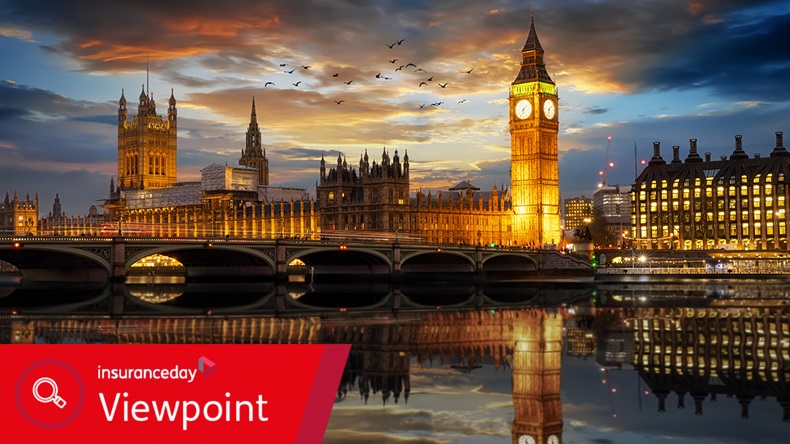 Houses of parliament, London, England