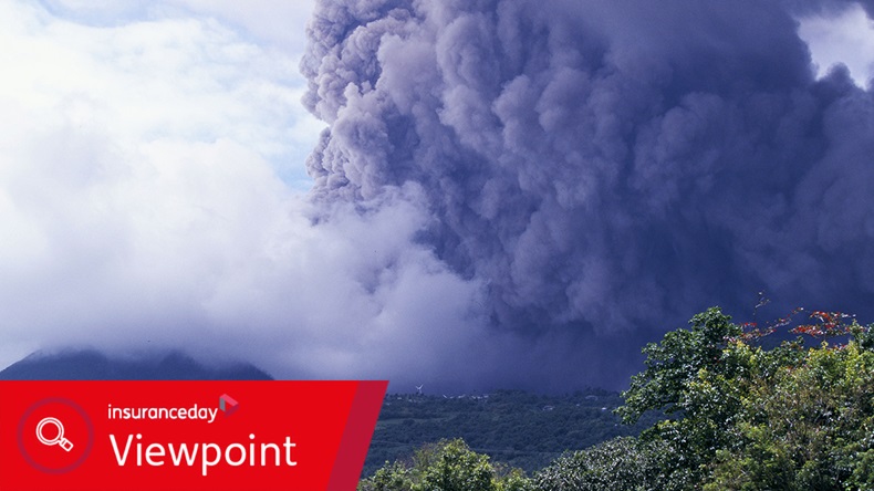 Monserrat eruption