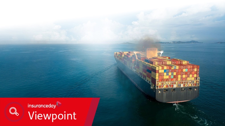 Ship pollution