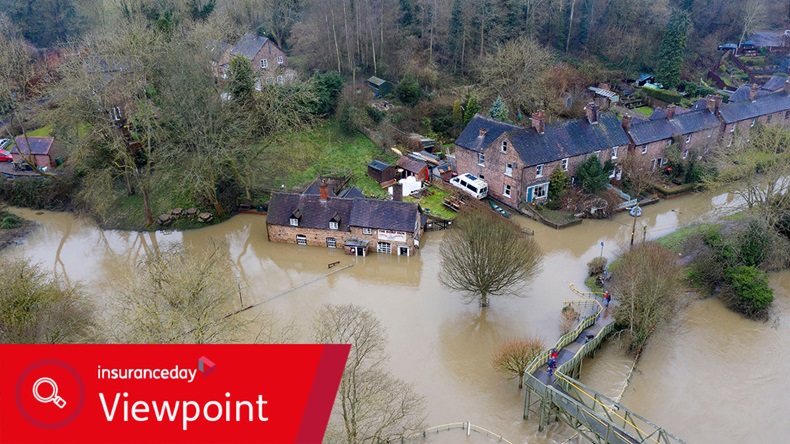 Shropshire, England flood (2020)