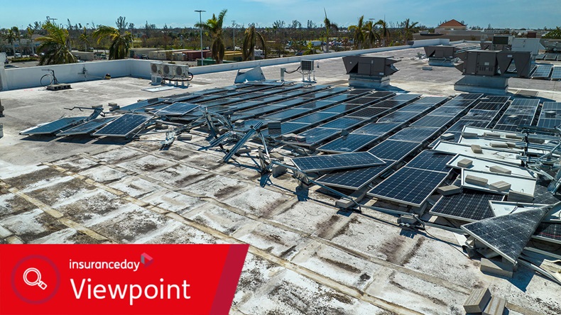 Solar panel damage