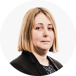 Sarah Cartlidge, head of credit hire, Weightmans
