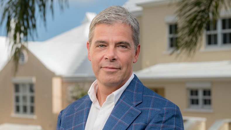 Scott Egan, chief executive, SiriusPoint