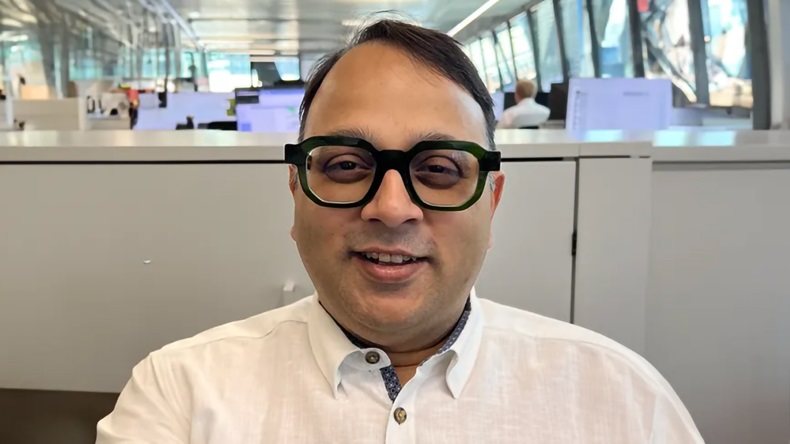 Anshuman Srivastavar, global chief broking officer, reinsurance, Aon