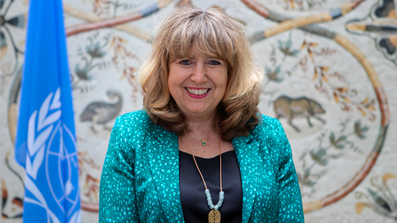 Astrid Schomaker, executive secretary of the Convention on Biological Diversity