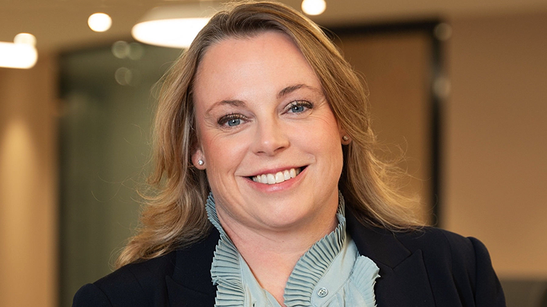 Claire McDonald, the chief executive of Scor Business Solutions, the corporate risk arm of French reinsurance giant Scor.