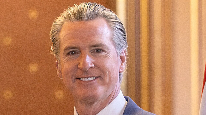 Gavin Newsom Governor of California