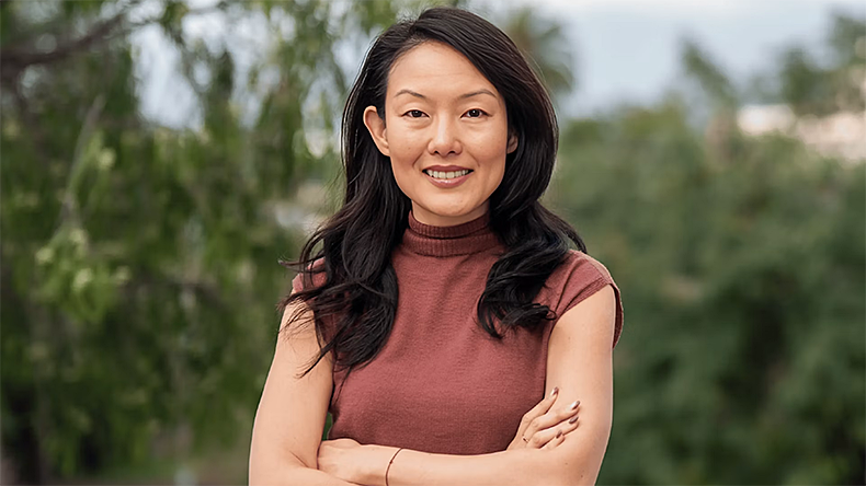 An image of Jane Kim, the front-runner in California’s insurance commissioner race