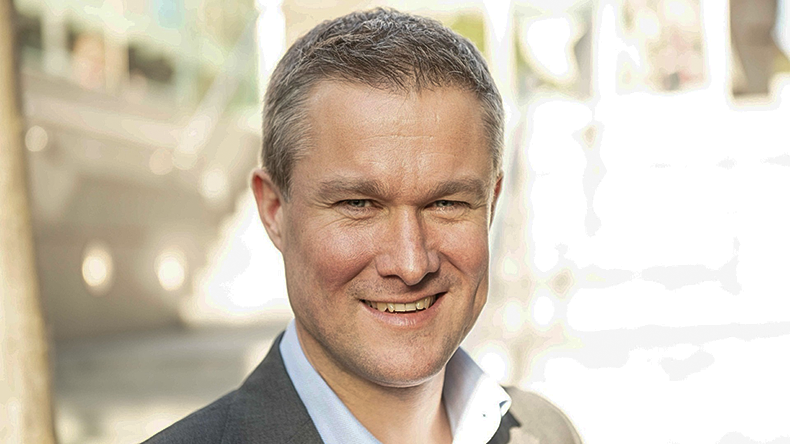 Sam Geddes, chief executive for Santam