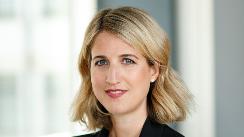 Stephanie Ogden, chief executive of Munich Re Specialty – Global Markets, Syndicat