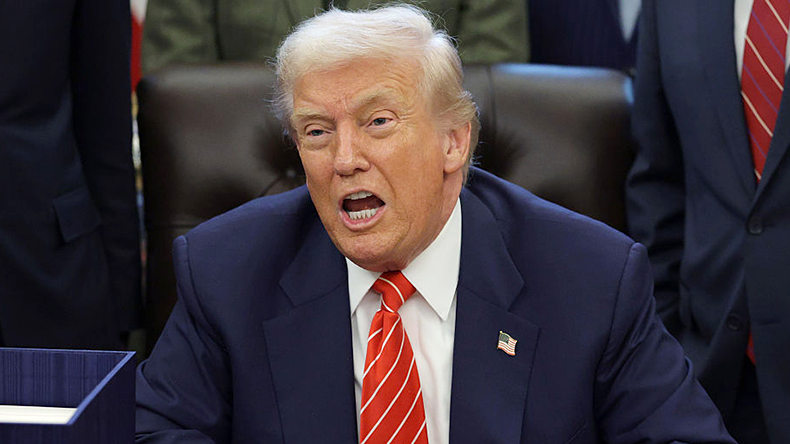 Donald Trump, Feb 2026, Oval Office