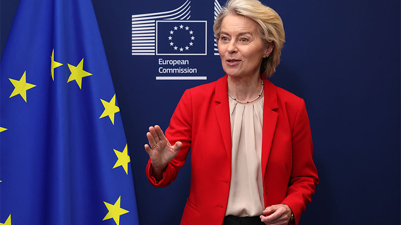 EU Commission President Ursula von der Leyen