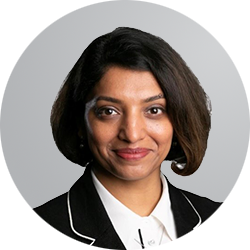 Megha Kumar, chief product officer and head of geopolitical risk, CyXcel