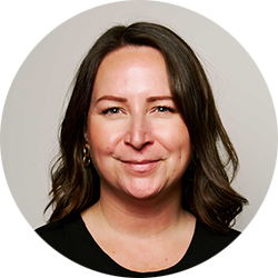 Michaela Tweedley, director, Brawdia