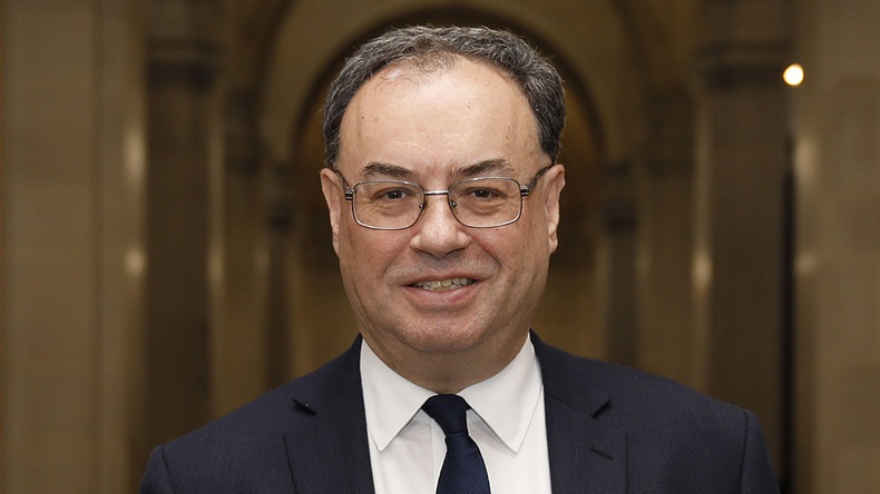 Andrew Bailey, governor, Bank of England