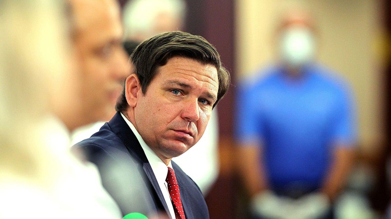 Ron DeSantis, governor of Florida