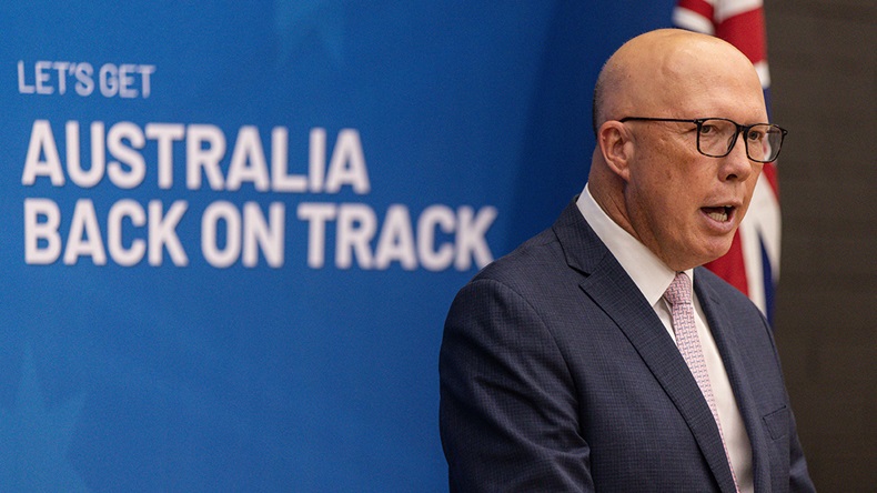 Peter Dutton, leader, Liberal Party of Australia