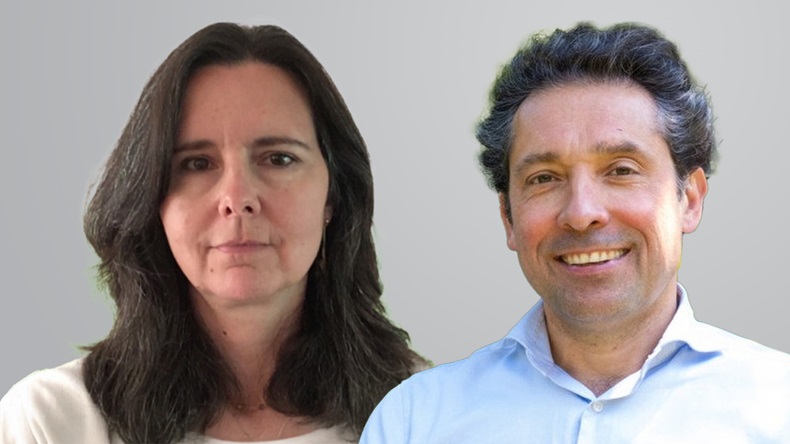 Karen Ellis, chief economist, WWF UK, and Aaron Vermeulen, global practice finance lead, WWF International