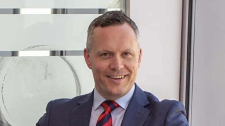 Rob Gibbs, president  and chief executive, SiriusPoint International 