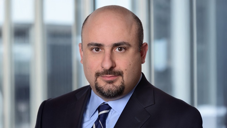 Elias Habayeb, chief financial officer, Everest Group