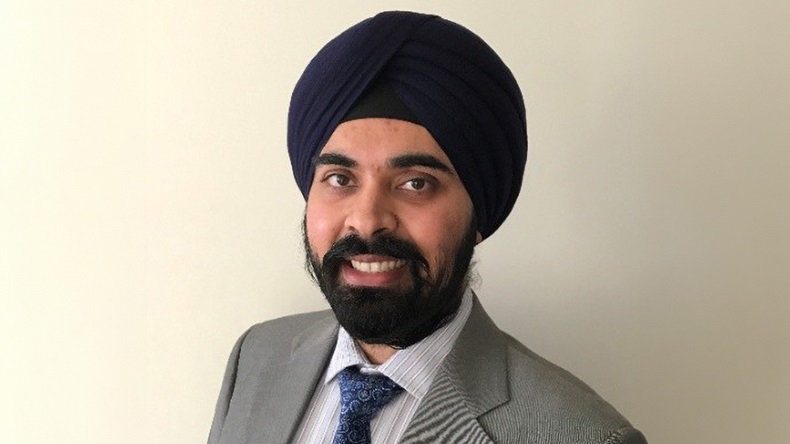 Apundeep Lamba, head of reinsurance, Canada, Sompo International