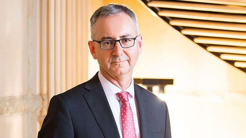 John Lonsdale, chair, Australian Prudential Regulation Authority