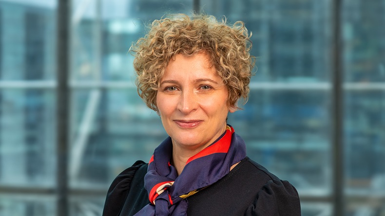Kirsten Mitchell-Wallace, director of portfolio risk management, Lloyd's