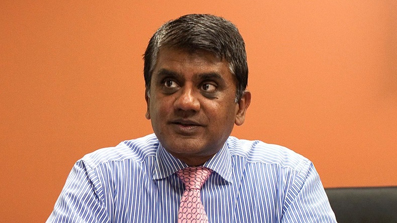 Paresh Patel, chairman and chief executive, HCI