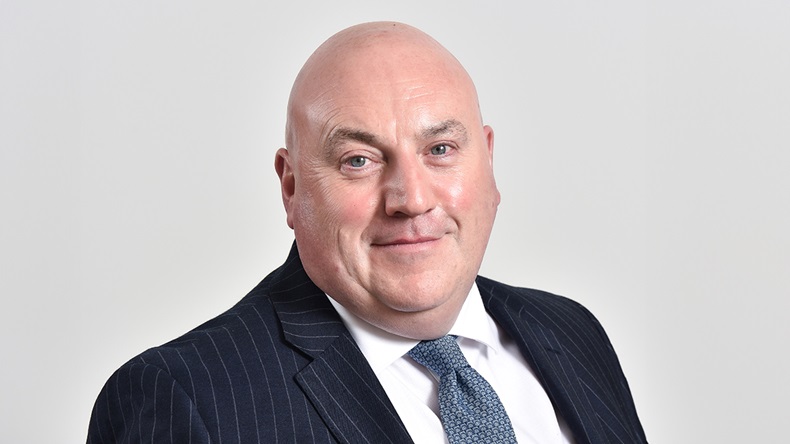 Stephen Smyth, head of marine, London and active underwriter, syndicate 1945, SiriusPoint